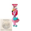 KONG® Knots Twists Flamingo