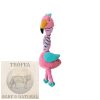 KONG® Knots Twists Flamingo