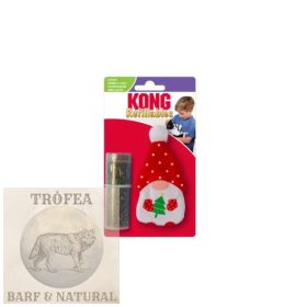 KONG Holiday Macskamentával Tölthető Manó Macskajáték