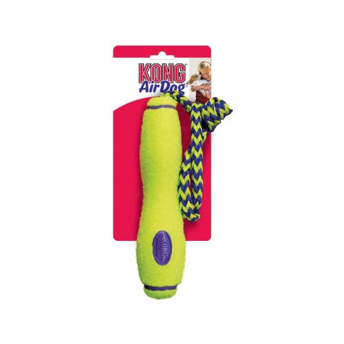 KONG® AirDog® Squeaker Fetch Stick kötéllel