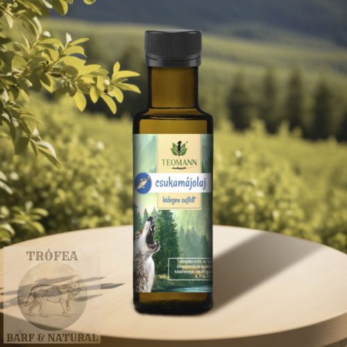 Teomann Hidegen sajtolt Csukamájolaj 100ml