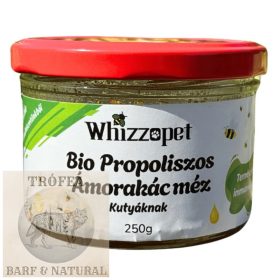 Whizzopet Bio Propoliszos ámorakác méz kutyának 250g