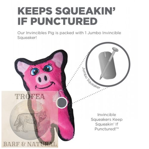 Outward Hound Invincibles Mini Plüss Malacka