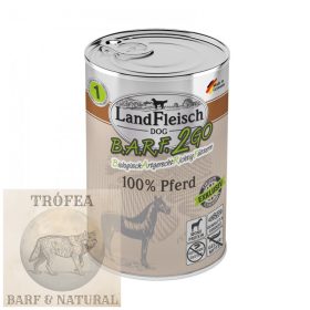 LandFleisch BARF2GO Exkluzív Ló 400g