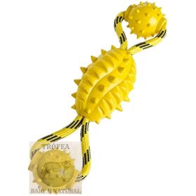 Hunter Spike Ball 30 cm SÁRGA