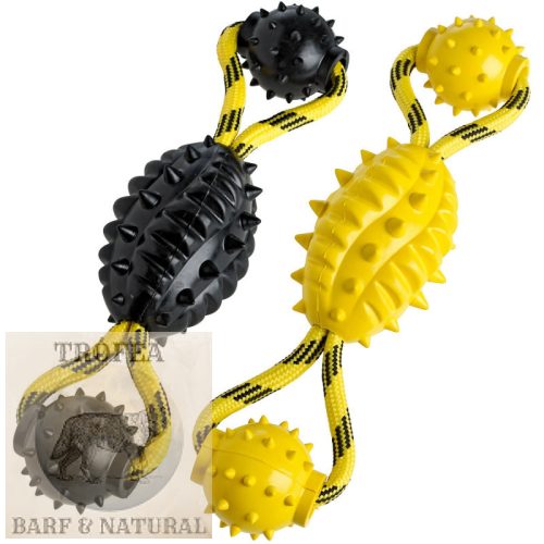 Hunter Spike Ball 30 cm SÁRGA