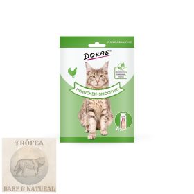 Dokas Csirkés Smoothie macska jutalomfalat