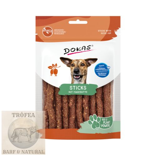 Dokas vegetáriánus stick csipkebogyóval 105 g