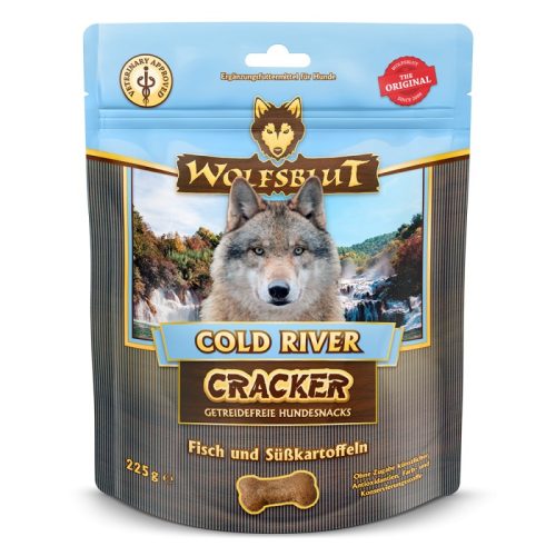 Wolfsblut Cold River Cracker - pisztráng édesburgonyával 225g