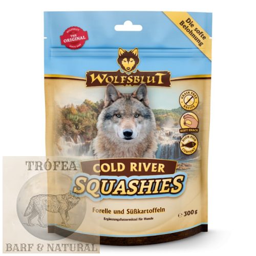 Wolfsblut Cold River Squashies - pisztráng édesburgonyával