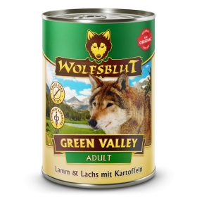   Wolfsblut Green Valley Adult - bárány & lazac burgonyával 395 g