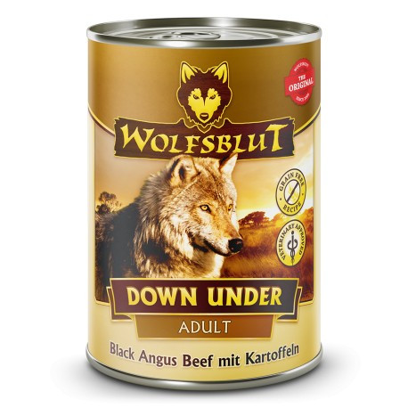 Wolfsblut Down Under Adult - marha zöldségekkel 395 g