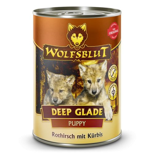 Wolfsblut Deep Glade Puppy - rőtvad tökkel 395 g