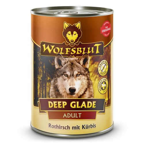 Wolfsblut Deep Glade Adult - rőtvad tökkel 395 g