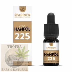 Sparrow Pet Teljes-spektrum Kenderolaj CBD-vel 10ml