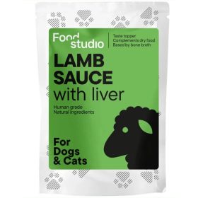   Food Studio Báránycsontleves májjal és sütőtökkel 100ml