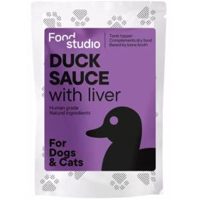   Food Studio Kacsacsontleves pisztrángmájjal és répával 100ml