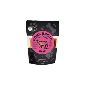   Food Studio fűvel táplált marha csontleves kutyáknak 230ml