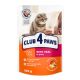 CLUB 4 PAWS - borjú szószos állateledel felnőtt macskáknak 100g