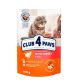 CLUB 4 PAWS - pulyka zselében szaftos állateledel felnőtt macskáknak 100g