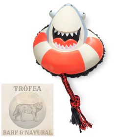 Max & Molly Snuggles kutyajáték - Frenzy the Shark