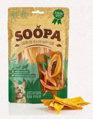 SOOPA Natural Chews - papaja 85 g