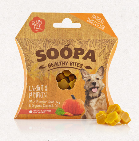 SOOPA Healthy Bites - répa és sütőtök 50 g