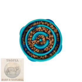 Fun Feeder Slo Bowl M, türkiz