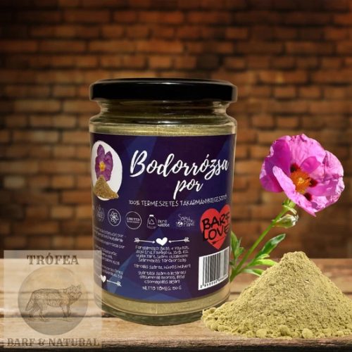 100% Bodorrózsa por kutyáknak 120 g, BARF LOVE
