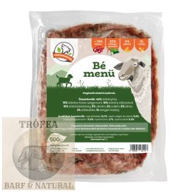 Farkaskonyha - BÉ Menü 500g 