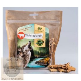 Teomann Szárított Tehéntőgy kockák 125g