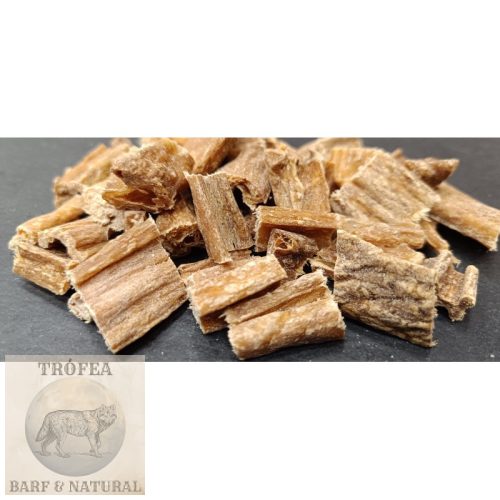 Teomann Szárított Tehéntőgy kockák 125g