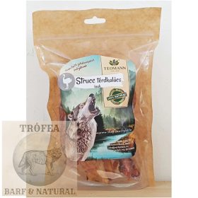 Teomann Szárított Strucc térdkalács inak 250g