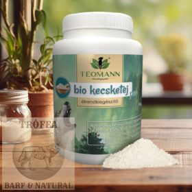Teomann Bio Kecsketejpor 250g