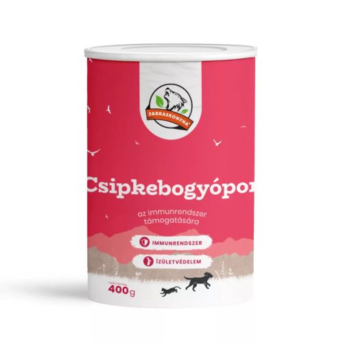 Csipkebogyópor 400g 