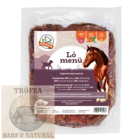 Farkaskonyha - Ló Menü 500g 