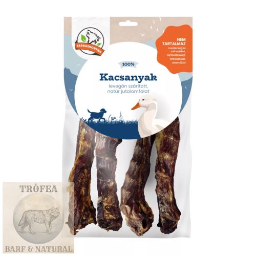 Szárított Kacsanyak 250g