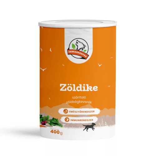 Zöldike zöldségmix 400g 