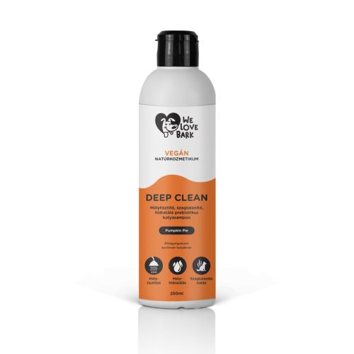  Deep Clean kutyasampon 250ml, We Love Bark