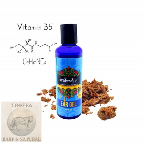 Whizzopet Ear Gel kutya fültisztító 100ml