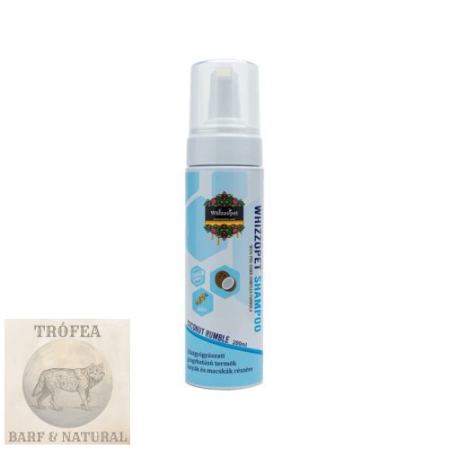 Whizzopet hipoallergén kutyasampon kókusz illattal 200ml