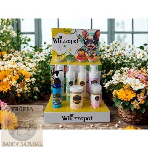 Whizzopet hipoallergén kutyasampon citrus illattal 200ml
