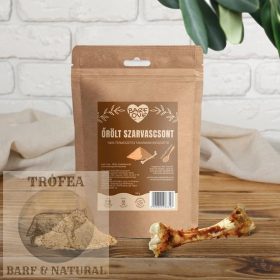100% őrölt szarvascsont 100 g, BARF LOVE