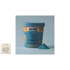 Fürree fagyipor kutyáknak kollagénnel - KÉK SPIRULINA