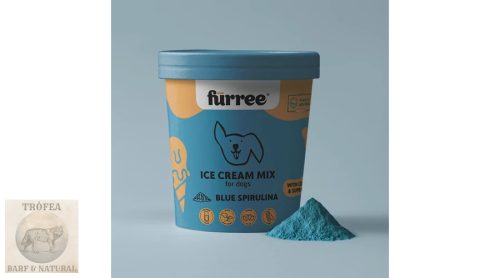 Fürree fagyipor kutyáknak kollagénnel - KÉK SPIRULINA