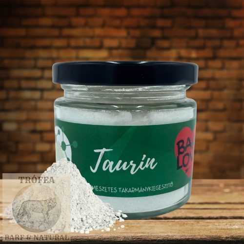 100% Taurin por kutyáknak és macskáknak 120 g, BARF LOVE