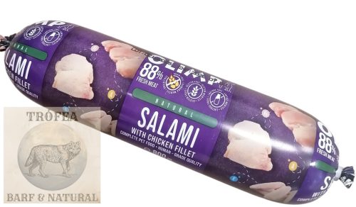 OLIMP Prémium szalámi 88% hús, csirke 800g 