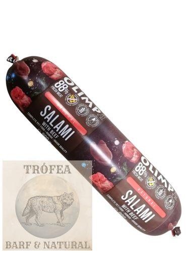 OLIMP Prémium szalámi 88% hús, marha-csirke 800g