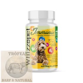   Whizzopet Immunix Complex – immunerősítő rágótabletta (60db)