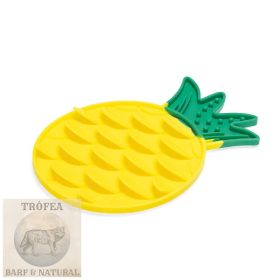 BZ Summer Szilikon Licking Mat Ananász 30X20X3 cm